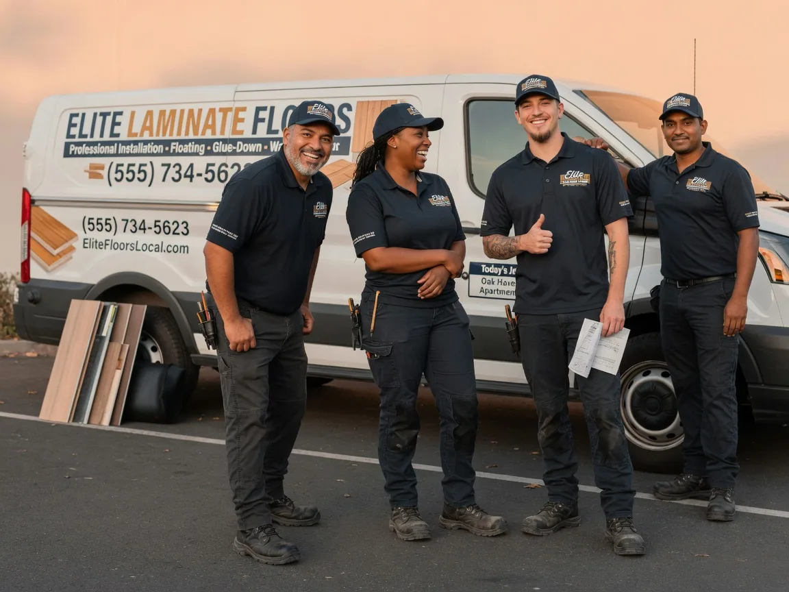 Laminate flooring installation company in Afton, IA